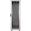 Intellinet armário de rede 19 inch – autónomo, 32HE, 800x800mm (largura x profundidade), cinzento, Flatpack, máx. 1500kg, fecho multiponto da porta, uma fechadura por painel lateral, profundidade útil 123 a 573mm, IP20, Rack, aço