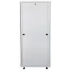 Intellinet armário de rede 19 inch – autónomo, 32HE, 800x800mm (largura x profundidade), cinzento, Flatpack, máx. 1500kg, fecho multiponto da porta, uma fechadura por painel lateral, profundidade útil 123 a 573mm, IP20, Rack, aço