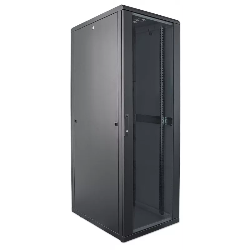 Intellinet 713115 armário rack de 19 polegadas, 32U, preto (RAL 9005)