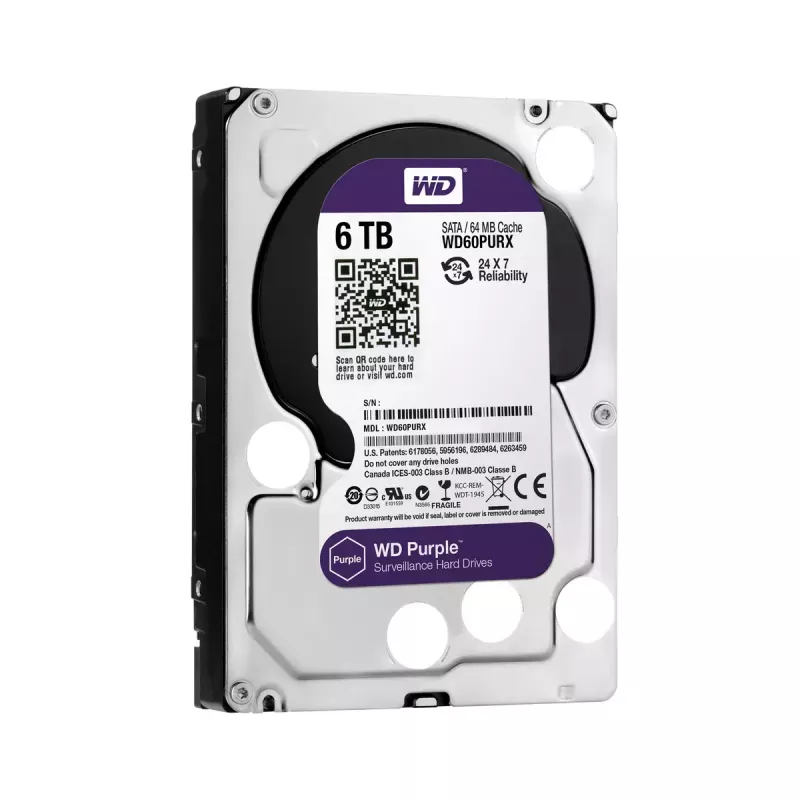 Disco rígido Western Digital 6TB 3,5