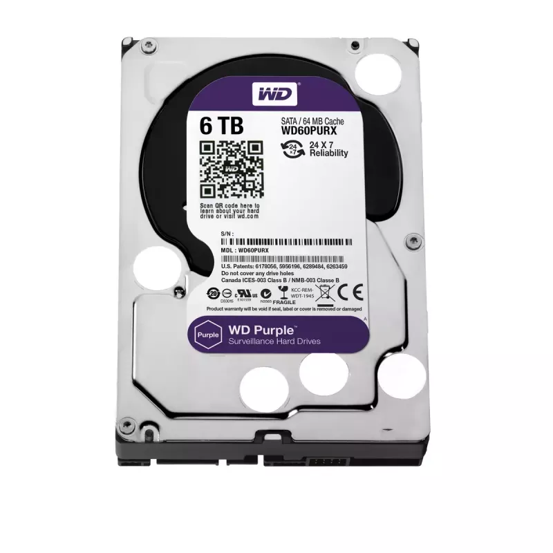 Disco rígido Western Digital 6TB 3,5