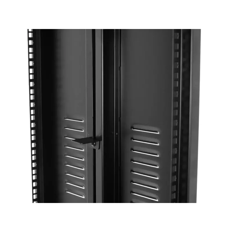 Rack autónomo Roadinger 30103171 14U preto 100 kg