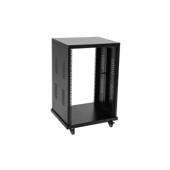 Rack autónomo Roadinger 30103171 14U preto 100 kg