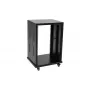 Rack autónomo Roadinger 30103171 14U preto 100 kg