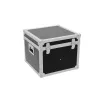 Flightcase Roadinger 31000565 bétula preto prateado 10,9 kg