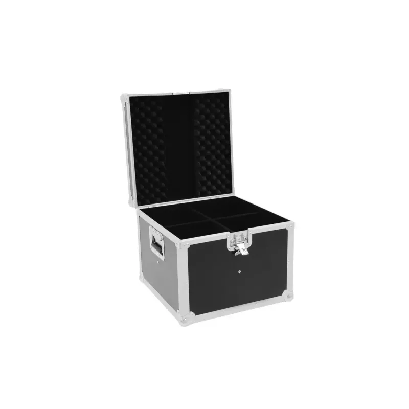 Flightcase Roadinger 31000565 bétula preto prateado 10,9 kg