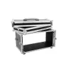 Flightcase Roadinger 30107193 contraplacado preto prateado 6,1 kg