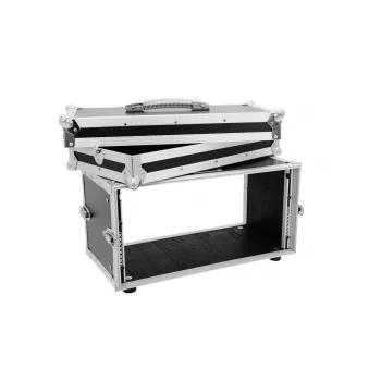Flightcase Roadinger 30107193 contraplacado preto prateado 6,1 kg