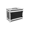 Flightcase Roadinger 30107193 contraplacado preto prateado 6,1 kg