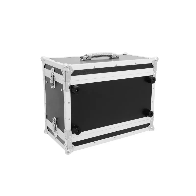 Flightcase Roadinger 30107193 contraplacado preto prateado 6,1 kg