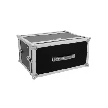 Flightcase Roadinger 30107193 contraplacado preto prateado 6,1 kg