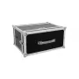 Flightcase Roadinger 30107193 contraplacado preto prateado 6,1 kg