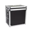 Flightcase Roadinger 30110003 contraplacado preto prateado 11 kg