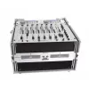 Flightcase Roadinger 30110003 contraplacado preto prateado 11 kg