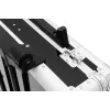 Mala com trolley Roadinger 30122092 contraplacado preto prateado 6,4 kg