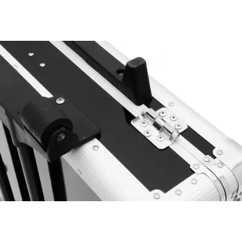 Mala com trolley Roadinger 30122092 contraplacado preto prateado 6,4 kg