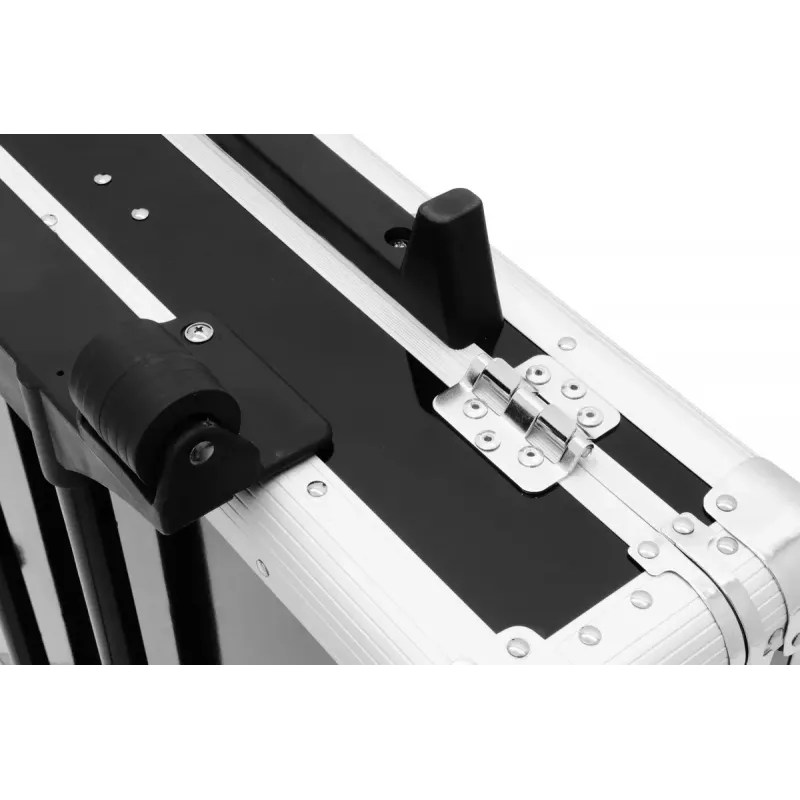 Mala com trolley Roadinger 30122092 contraplacado preto prateado 6,4 kg