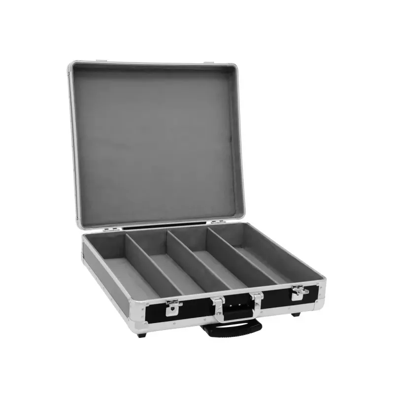 Mala com trolley Roadinger 30122092 contraplacado preto prateado 6,4 kg