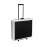 Mala com trolley Roadinger 30122092 contraplacado preto prateado 6,4 kg