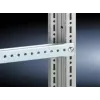 Calha de montagem Rittal 4596.000, aço, prateado, profundidade 490 mm, 20 unidades