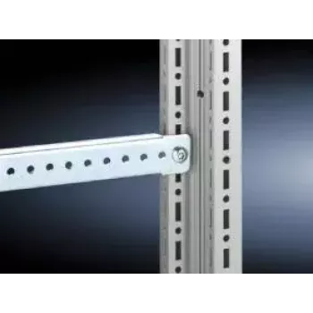 Calha de montagem Rittal 4697.000, prateado, compatível com TS/SE/CM/TP, profundidade 740 mm, embalagem de 20 unidades
