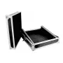 Flightcase Roadinger 30111561 contraplacado preto prateado 9,2 kg