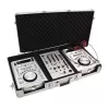 Flightcase Roadinger 30125340 contraplacado prateado 5,9 kg
