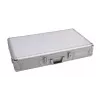 Flightcase Roadinger 30125340 contraplacado prateado 5,9 kg