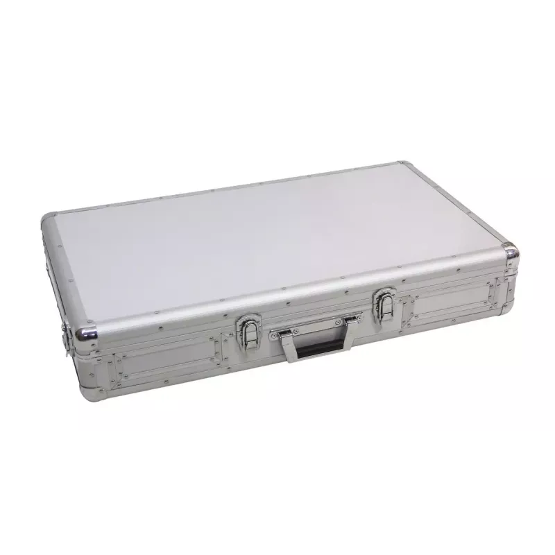 Flightcase Roadinger 30125340 contraplacado prateado 5,9 kg