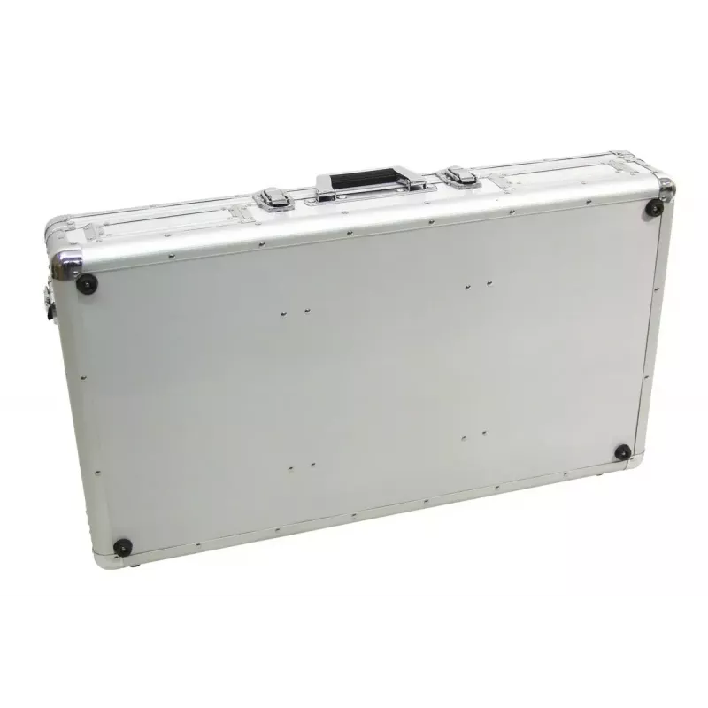 Flightcase Roadinger 30125340 contraplacado prateado 5,9 kg