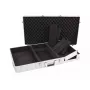 Flightcase Roadinger 30125340 contraplacado prateado 5,9 kg