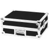 Flightcase Roadinger 30111560 contraplacado preto prateado 7,7 kg