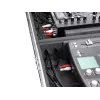 Hardcase Roadinger 30125342 para controlador de DJ contraplacado preto prateado