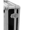 Hardcase Roadinger 30125342 para controlador de DJ contraplacado preto prateado