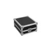 Flightcase Roadinger 30111563 contraplacado preto prateado 10,7 kg