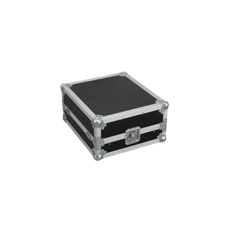 Flightcase Roadinger 30111563 contraplacado preto prateado 10,7 kg
