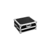 Flightcase Roadinger 30111563 contraplacado preto prateado 10,7 kg