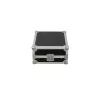 Flightcase Roadinger 30111563 contraplacado preto prateado 10,7 kg