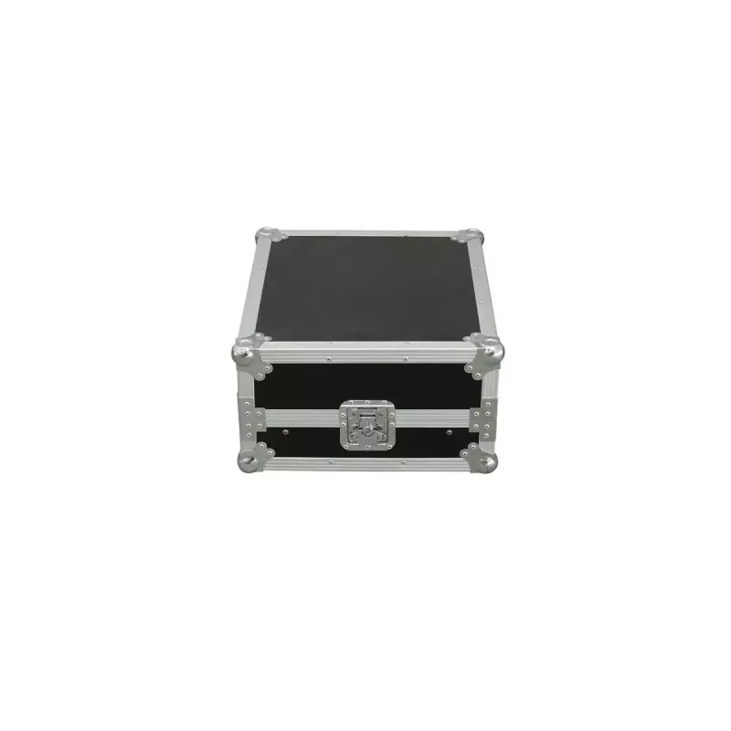 Flightcase Roadinger 30111563 contraplacado preto prateado 10,7 kg