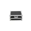 Flightcase Roadinger 30111563 contraplacado preto prateado 10,7 kg