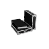 Flightcase Roadinger 30111563 contraplacado preto prateado 10,7 kg