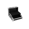 Flightcase Roadinger 30111563 contraplacado preto prateado 10,7 kg