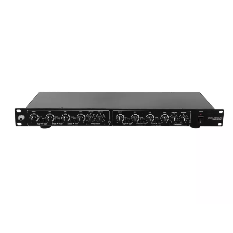 Crossover ativo Omnitronic 10355636