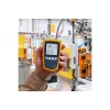 Testador PoE Fluke MicroScanner PoE preto azul amarelo RJ-45 RJ-11