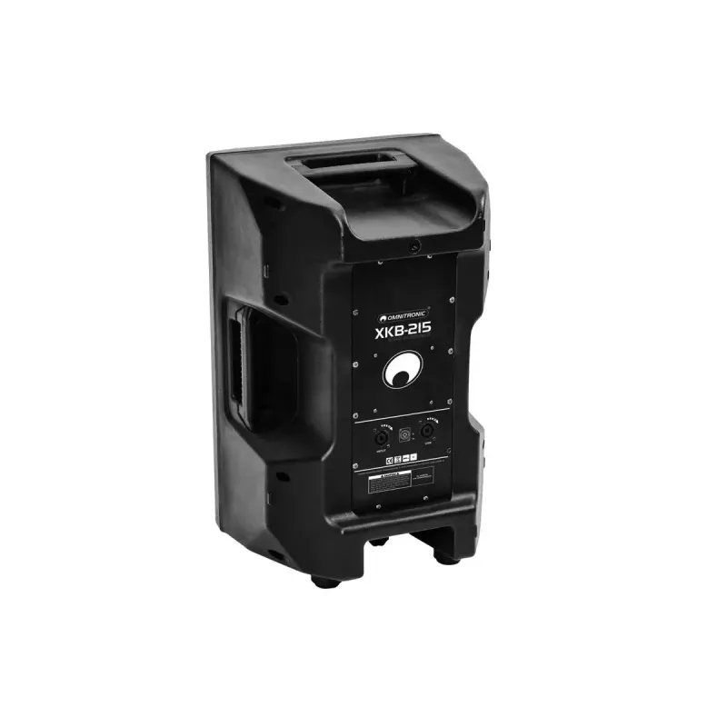 Altifalante de 2 vias Omnitronic 11038798 preto com fios 300 W