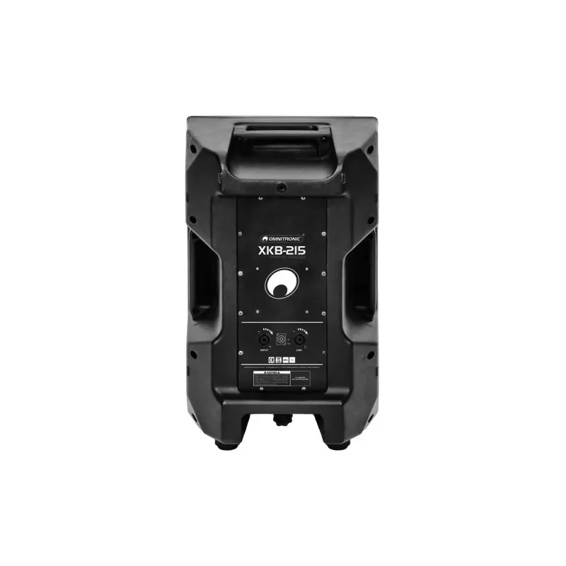Altifalante de 2 vias Omnitronic 11038798 preto com fios 300 W