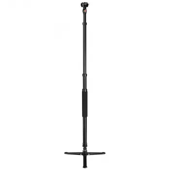 Hama Smooth Tripod 1/4 polegadas alumínio preto rosa