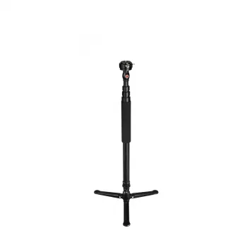 Hama Smooth Tripod 1/4 polegadas alumínio preto rosa