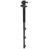 Hama TAR Duo tripé para câmaras digitais/analógicas 3 pernas preto