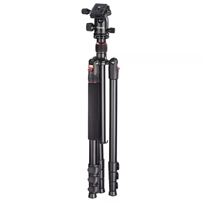 Hama TAR Duo tripé para câmaras digitais/analógicas 3 pernas preto